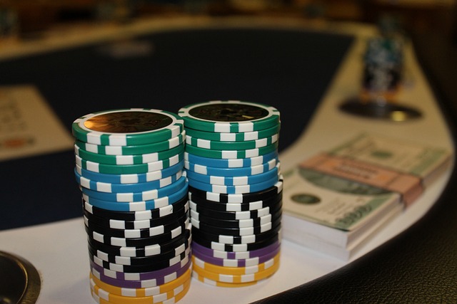 Poker satellites